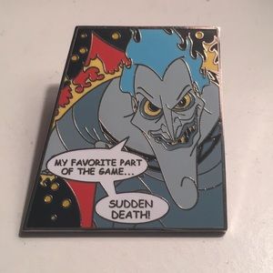 💙 Disney Hades Comic Pin 💙